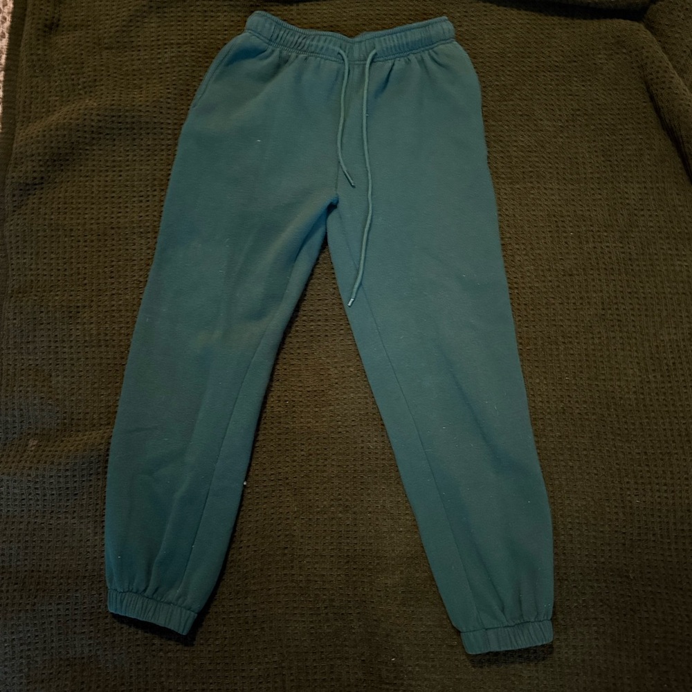 Comfy Green Joggers